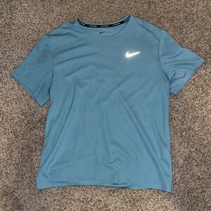 Nike Men's Teal Short Sleeve Tee